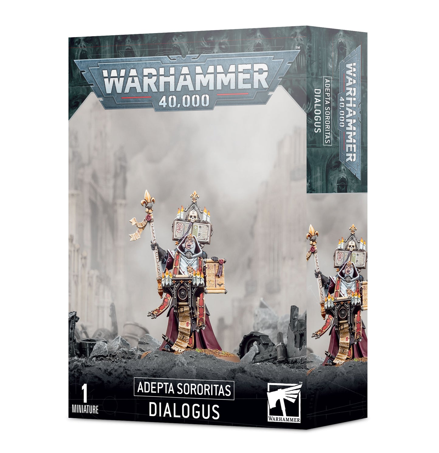 Adepta Sororitas Dialogus Warhammer 40k Miniaturen Neu