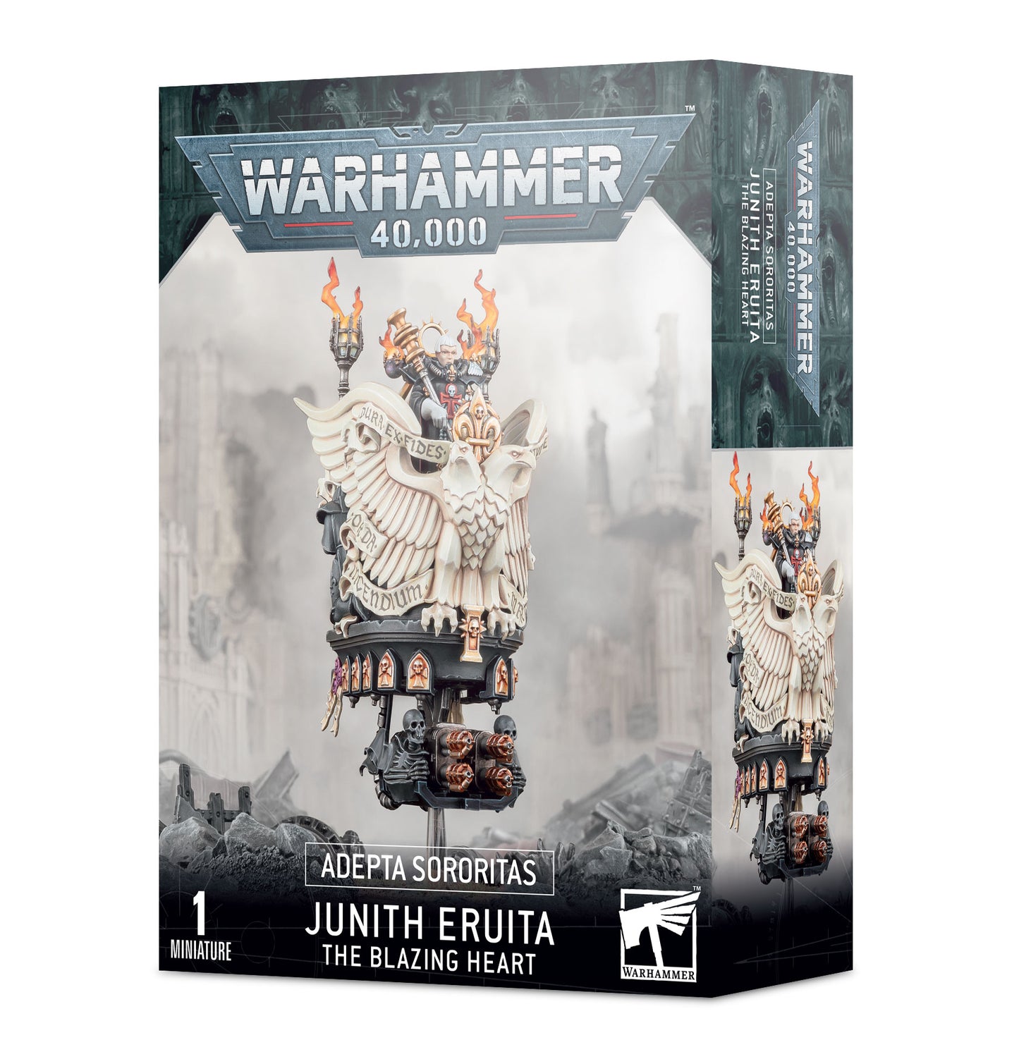 Adepta Sororitas Junith Eruita Warhammer 40k Miniaturen Neu