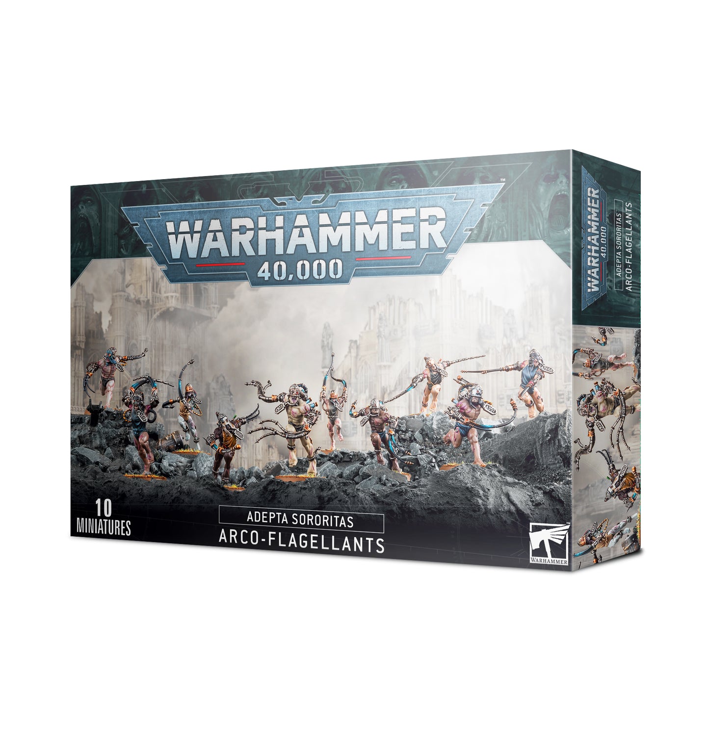 Warhammer 40k Adepta Sororitas Arco-Flagellants ARCO-FLAGELLANTEN