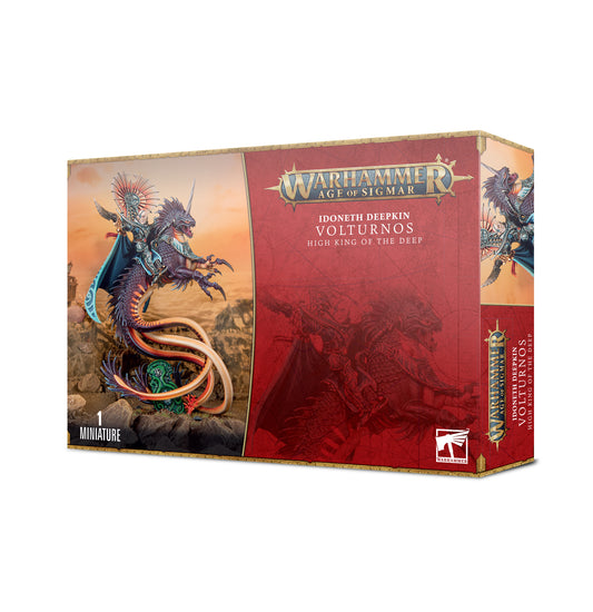 Age of Sigmar Idoneth Deepkin Volturnos High King of the Deep – Character Model
