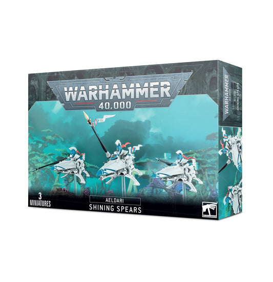 Games Workshop Aeldari Shining Spears Warhammer 40k Miniaturen Neu