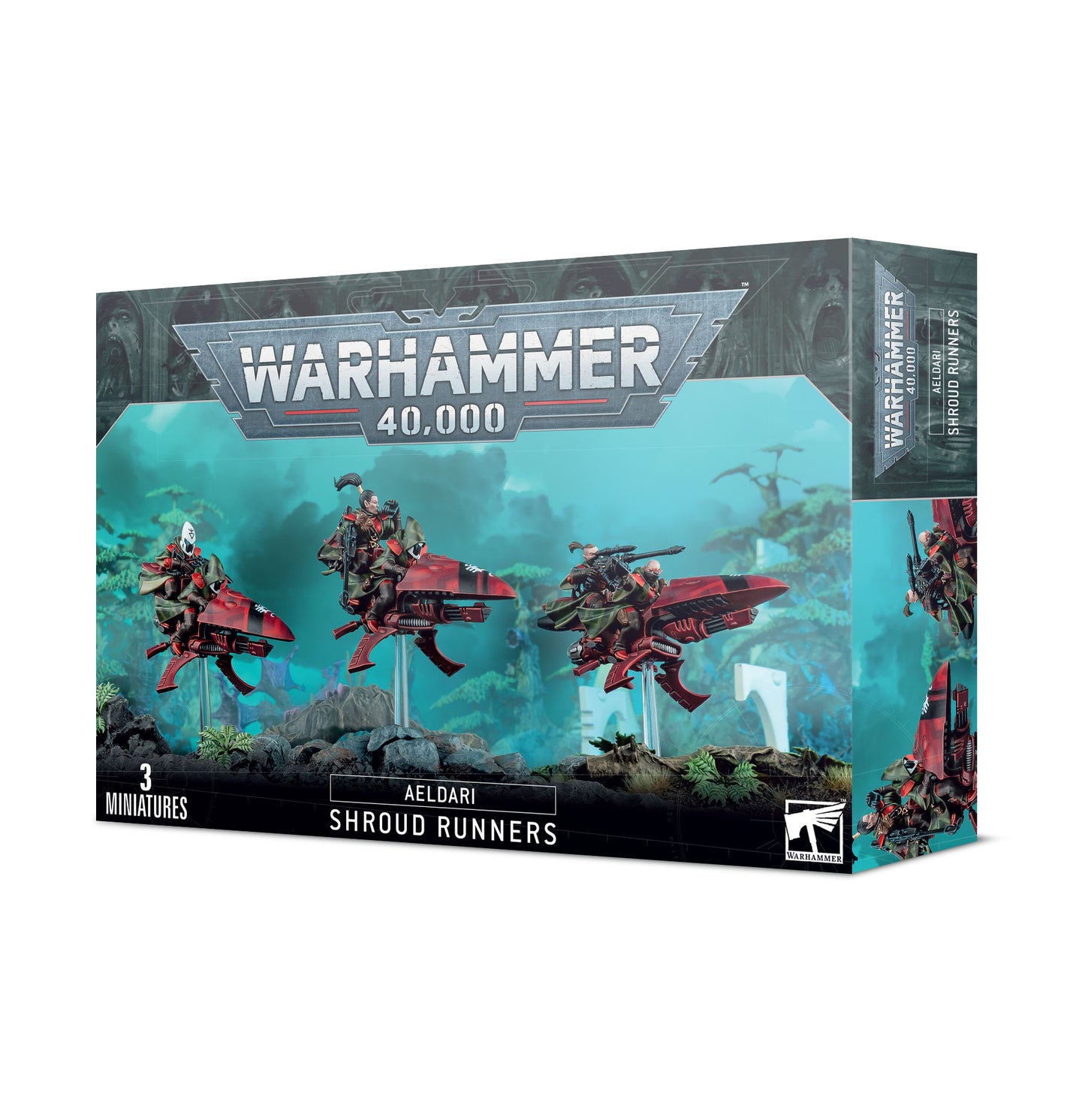 Shroud Runners - AELDARI WINDLÄUFER | Warhammer 40k Miniaturen Neu