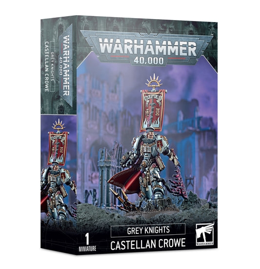 Grey Knights Castellan Crowe Warhammer 40k Miniatur Neu