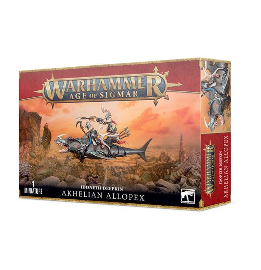 Warhammer Idoneth Deepkin Akhelian Allopex Age of Sigmar Miniatur Neu OVP