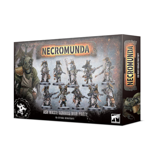 Warhammer Necromunda Ash Wastes Nomads – War Party Miniaturen