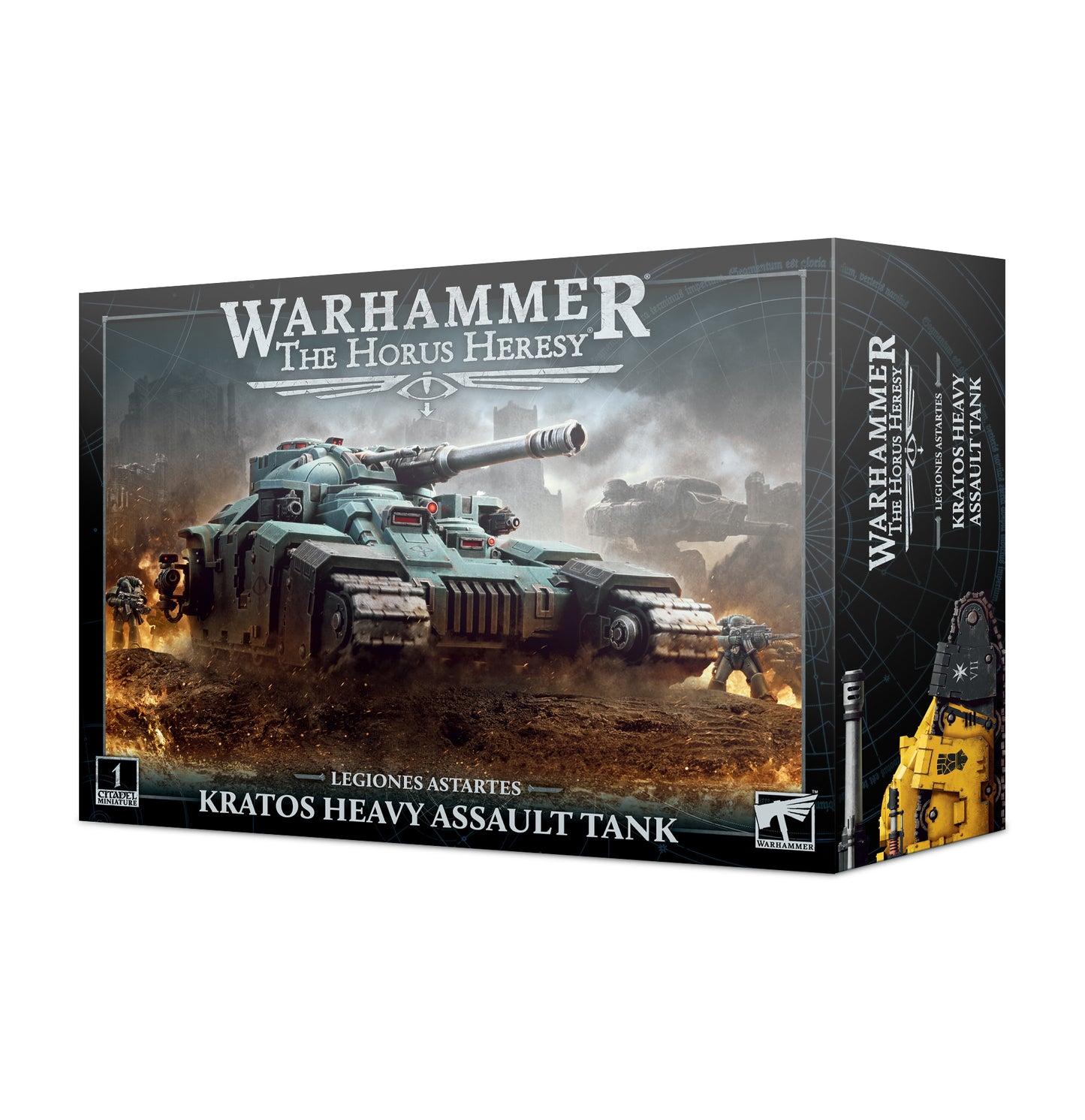 Warhammer Astartes Kratos Heavy Assault Tank – Horus Heresy