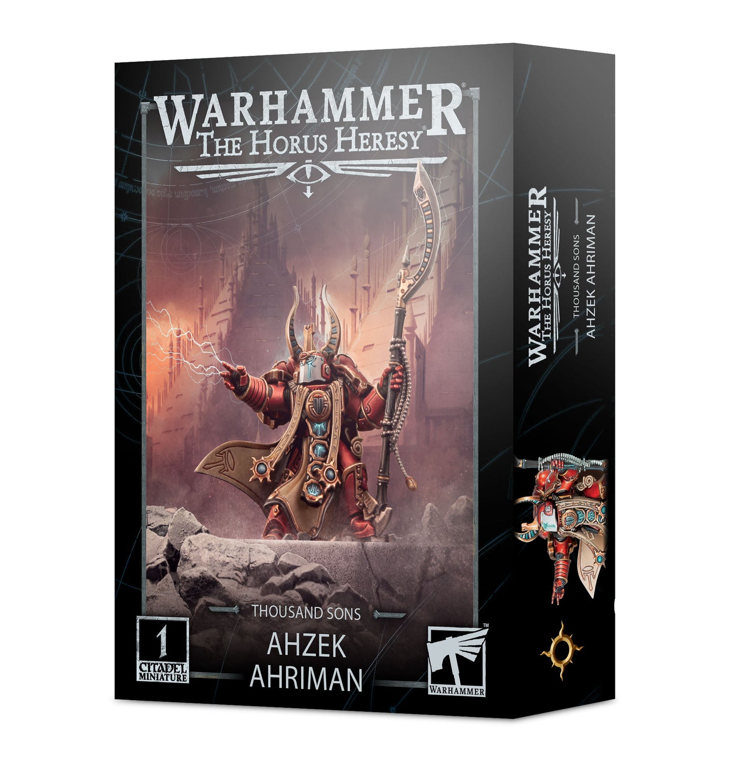 Horus Heresy Thousand Sons Azhek Ahriman – Character Model