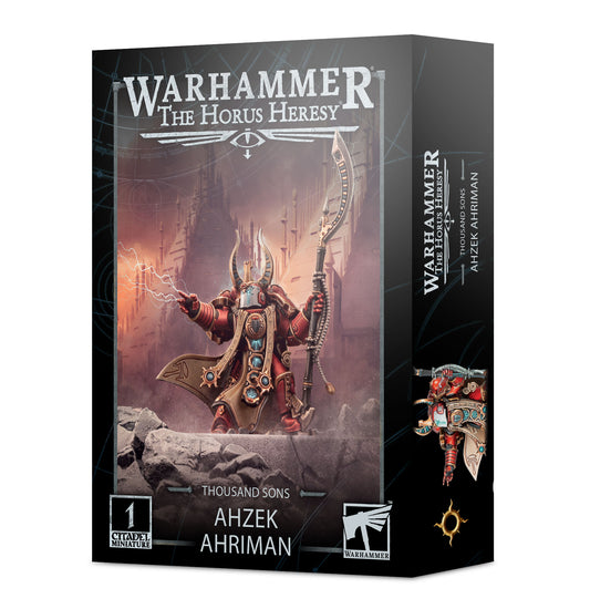 Horus Heresy Thousand Sons Azhek Ahriman – Character Model