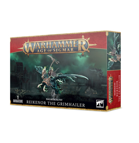Warhammer Reikenor Grimhailer Unheilskünder Age of Sigmar Nighthaunt Miniatur