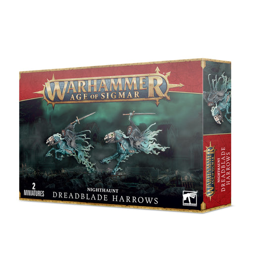 Nighthaunt Dreadblade Harrows Schreckensreiter (71-15)