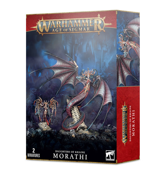 Daughters of Khaine: Morathi – Age of Sigmar Miniatur