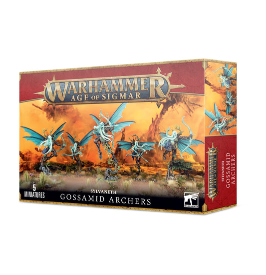 Age of Sigmar Sylvaneth Gossamid Archers Seidenschwingen-Schützen 92-27