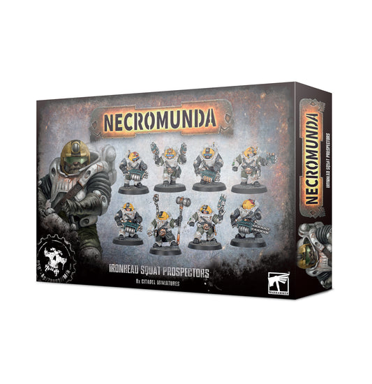 Warhammer 40k Ironhead Squat Prospectors Necromunda Neu Miniaturen
