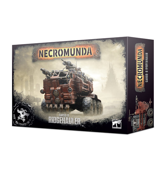 Warhammer Necromunda Cargo-8 Ridgehauler Miniaturen