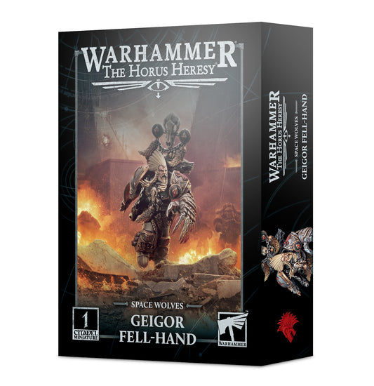 Horus Heresy Space Wolves Geigor Fell-Hand – Character Model