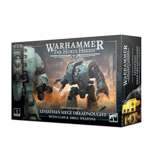 Warhammer The Horus Heresy Leviathan Dreadnought with Claws and Drills