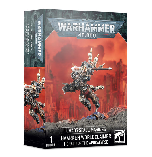 Warhammer 40k Haarken Worldclaimer Chaos Space Marines CSM Miniatur Figur