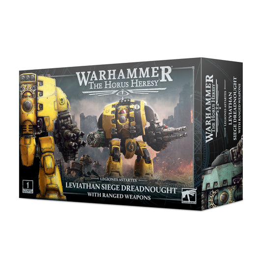 Warhammer The Horus Heresy Leviathan Dreadnought with Ranged Weapons