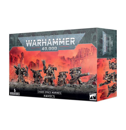 Games Workshop | Warhammer 40k | HAVOCS (43-61) | Miniaturen | CSM | Neu