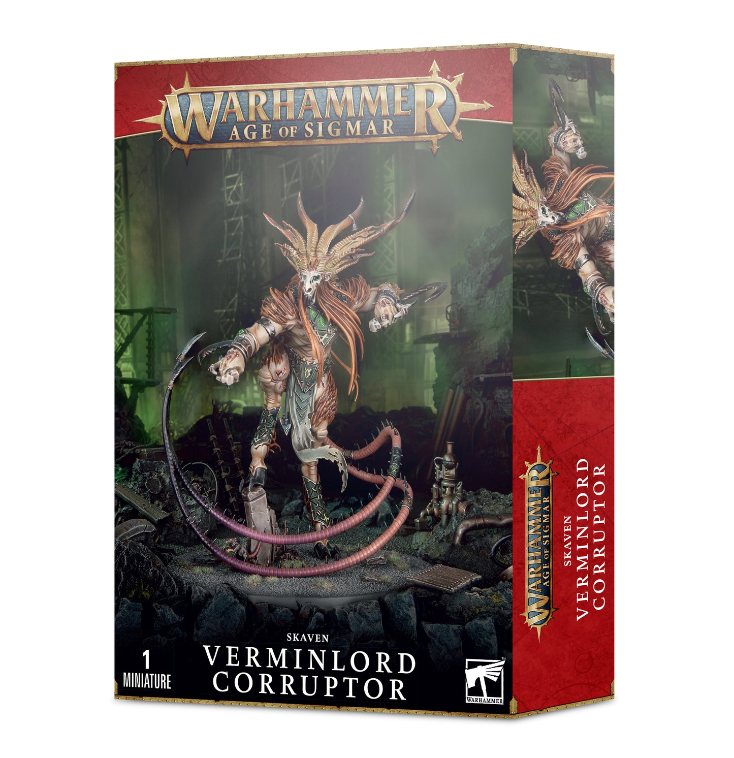 Age of Sigmar Skaven Verminlord Corruptor Miniature 99120206038