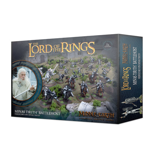 Games Workshop Minas Tirith Battlehost Middle-earth SBG Herr der Ringe Miniaturen NEU