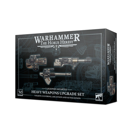 Horus Heresy Loyalist Astartes Volkite Culverins + Lascannons 99123001011