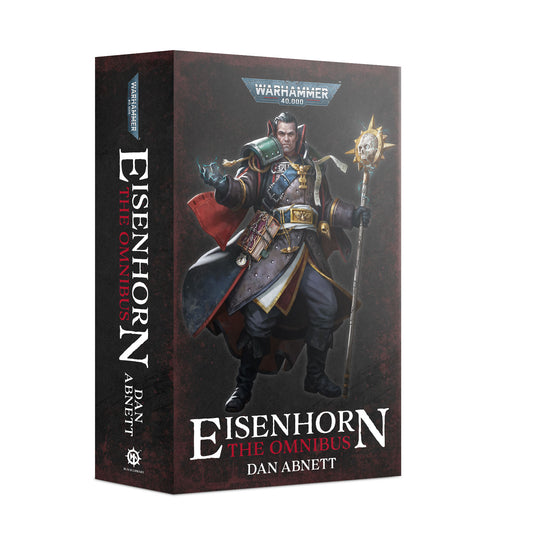 Warhammer 40.000 Eisenhorn: The Omnibus Roman Taschenbuch (BL3022)