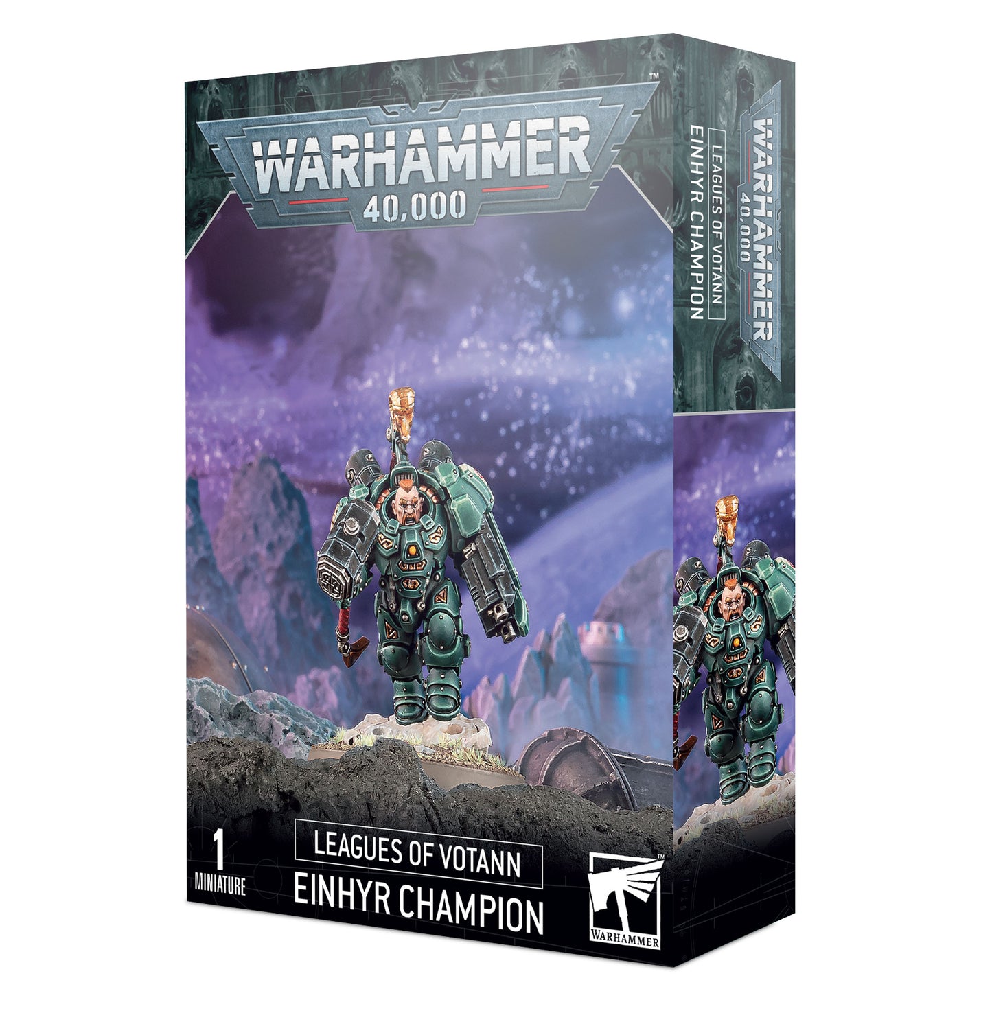 Warhammer 40k | LEAGUES OF VOTANN EINHYR-CHAMPION | Miniatur