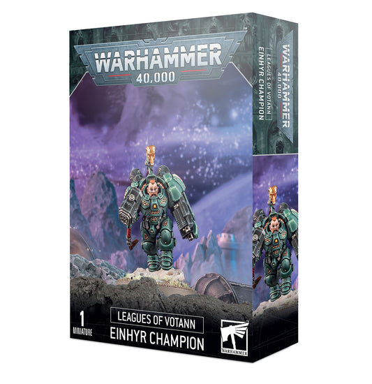 Warhammer 40k | LEAGUES OF VOTANN EINHYR-CHAMPION | Miniatur