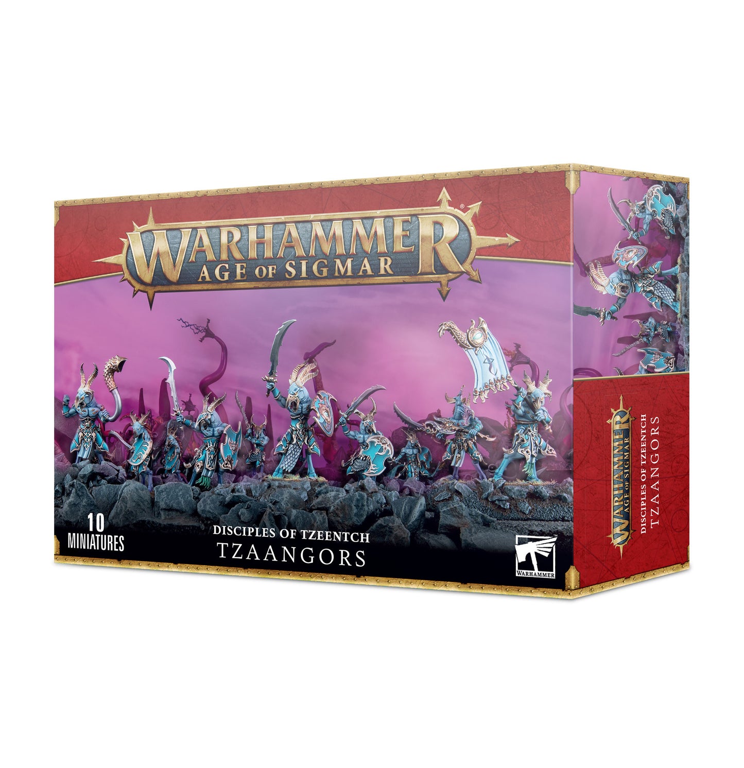 Warhammer 40k Disciples of Tzeentch: Tzaangors – AoS Tzeentch Chaos