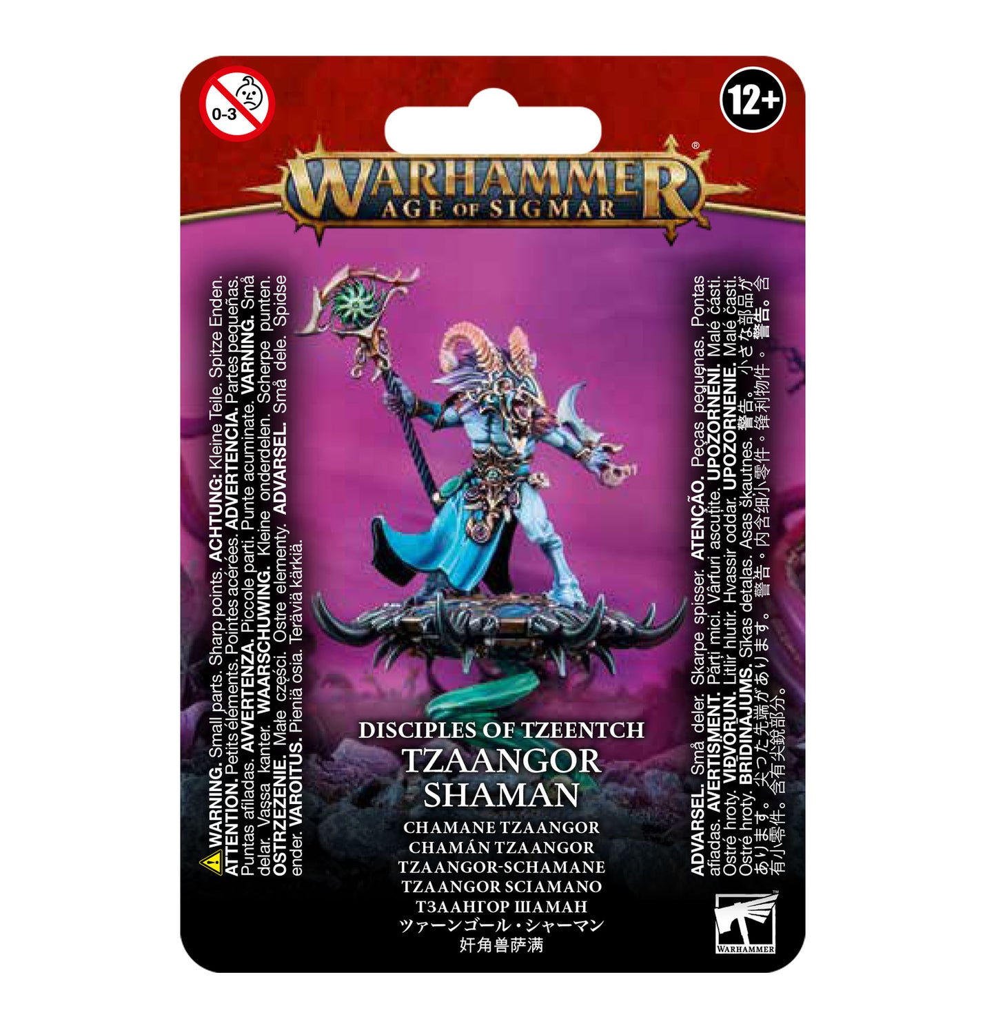 Warhammer 40k Tzeentch Arcanites Tzaangor Shaman – AoS Tzeentch Chaos