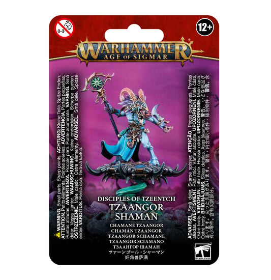 Warhammer 40k Tzeentch Arcanites Tzaangor Shaman – AoS Tzeentch Chaos