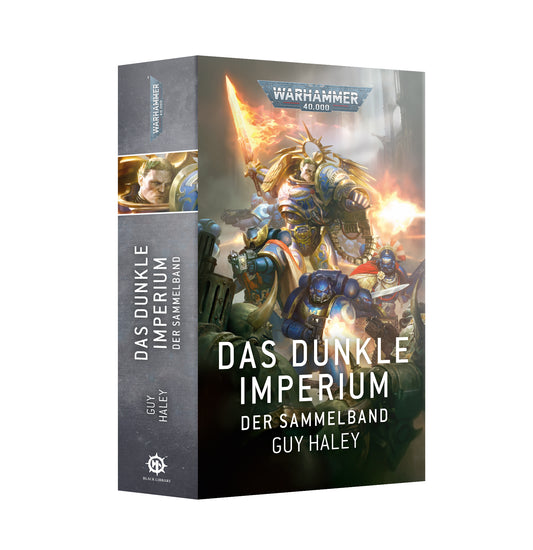 Warhammer 40000 Das Dunkle Imperium Sammelband Omnibus Buch Deutsch