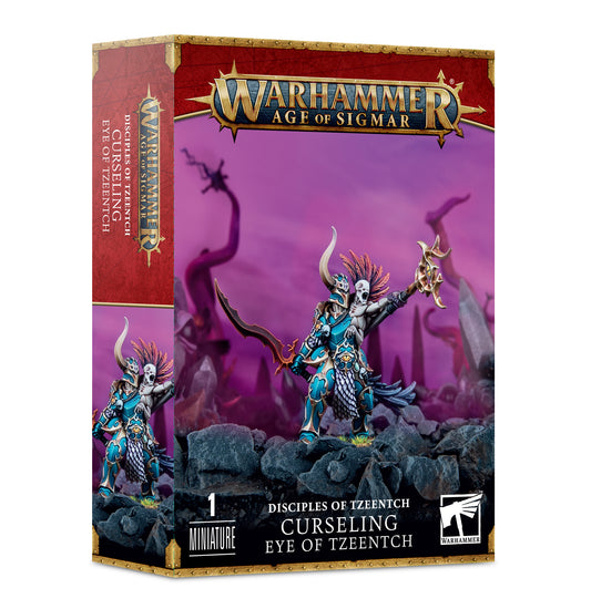 Warhammer AoS Curseling Eye of Tzeentch TRUGLESER AUGE DES TZEENTCH Age of Sigmar Chaos Daemons