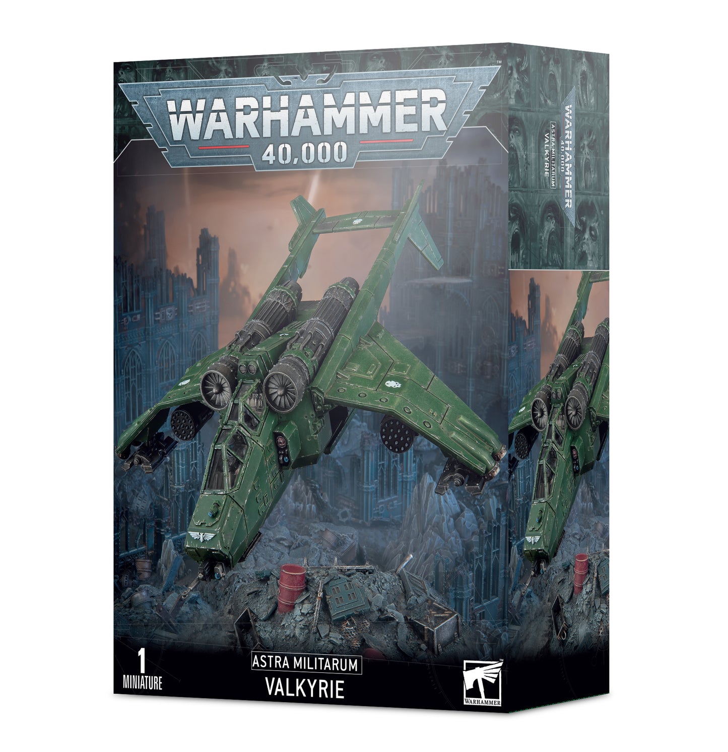 Warhammer 40k Astra Militarum Valkyrie Walküre Transporter Miniatur
