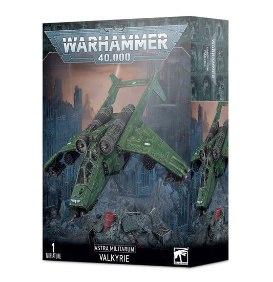 Warhammer 40k Astra Militarum Valkyrie Walküre Transporter Miniatur