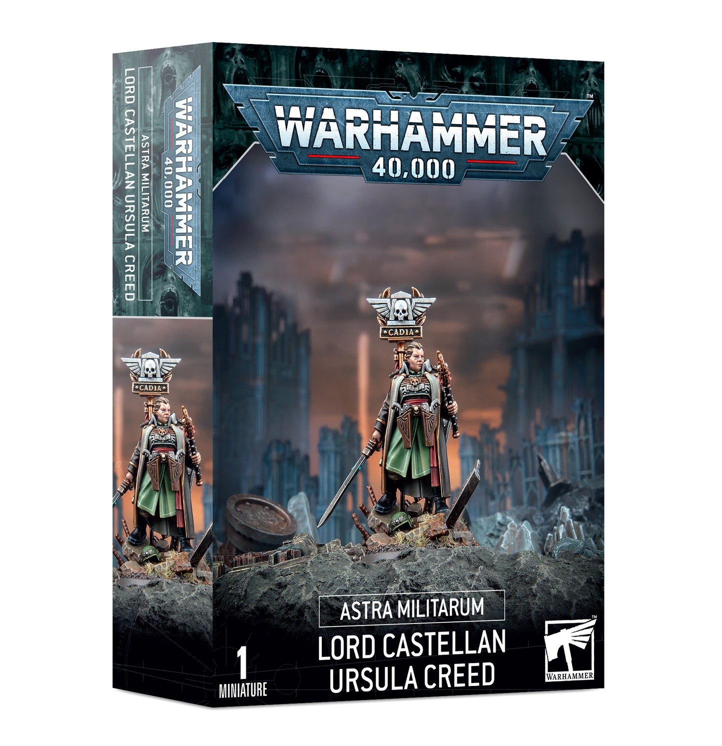 Warhammer 40k Astra Militarum Lord Castellan Ursula Creed Grosskastellanin