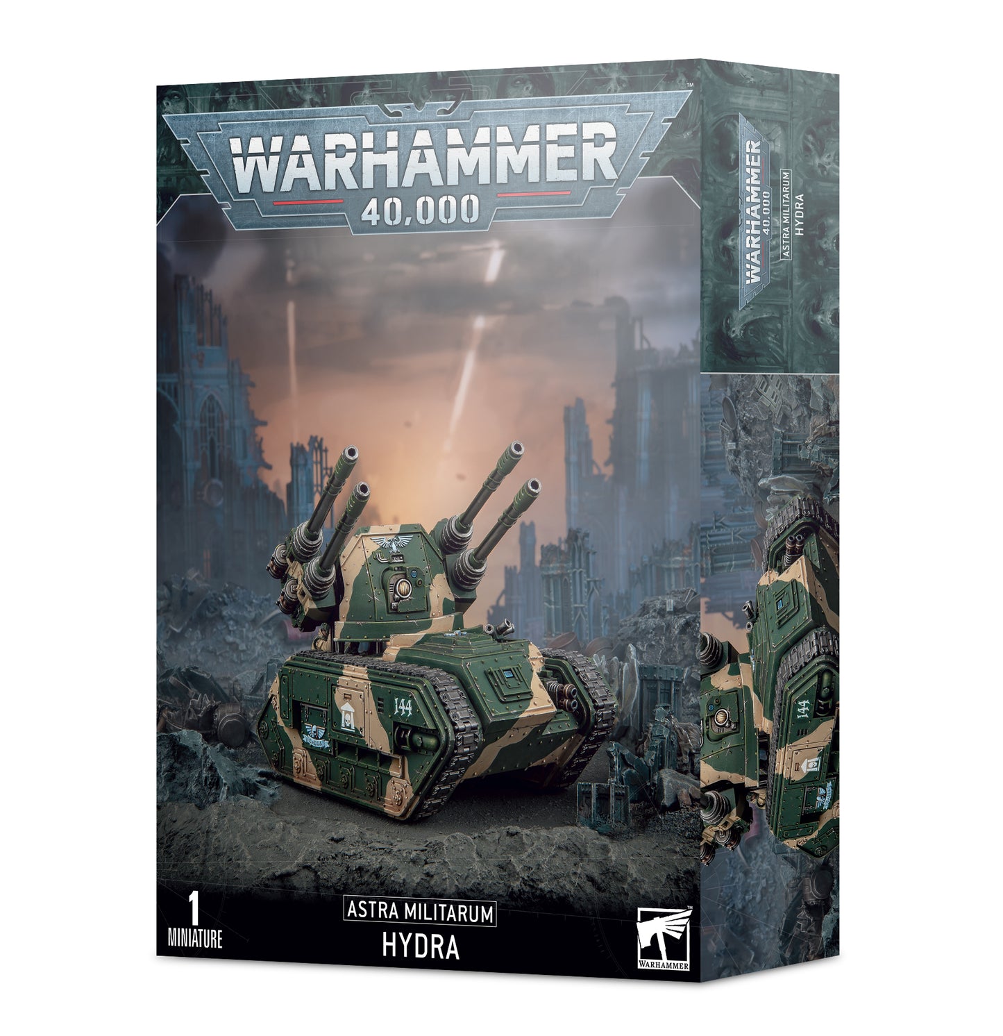 Warhammer 40k Astra Militarum Hydra Miniaturen Neu