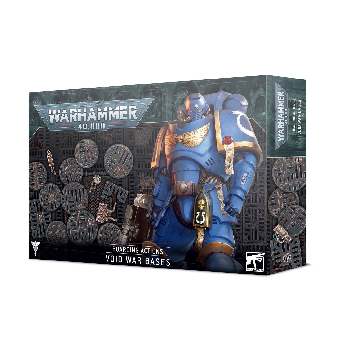 Warhammer 40k Void War Bases Tabletop Raumkampf Enterkampf Zubehör