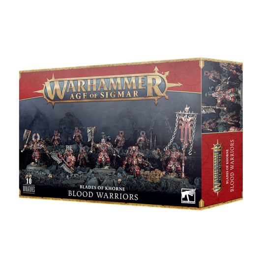 Warhammer Blood Warriors Age of Sigmar Blades of Khorne Chaos Mini Neu OVP