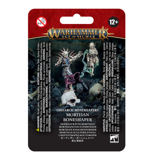 Ossiarch Bonereapers Mortisan Boneshaper – Age of Sigmar Death