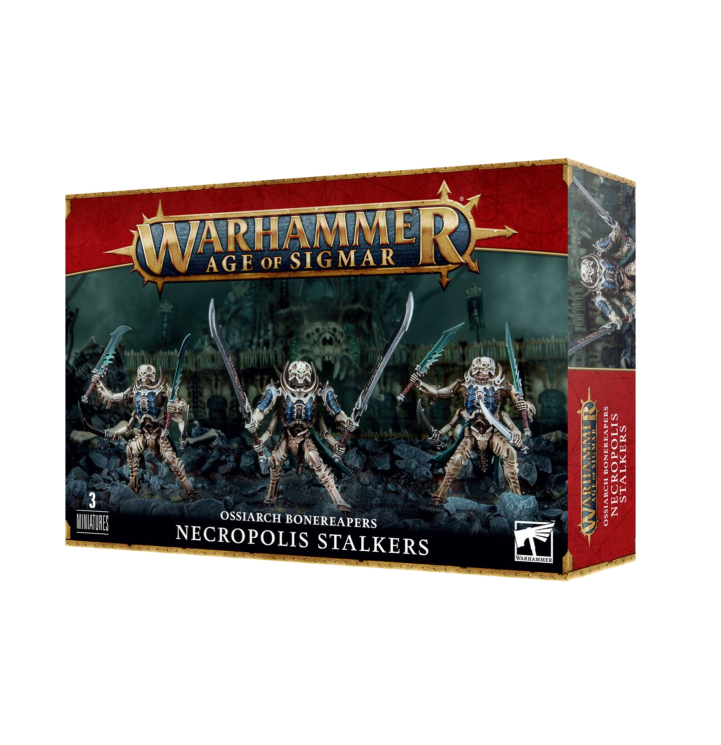 Warhammer Ossiarch Bonereapers Necropolis Stalkers Nekropolenjäger – Age of Sigmar