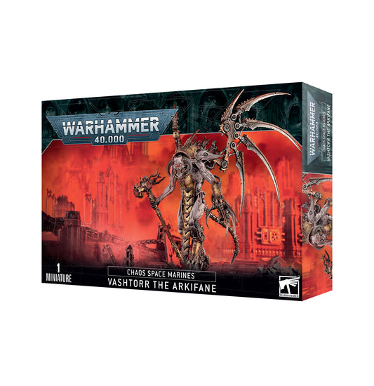 Warhammer 40k Vashtorr Arkifane Chaos Space Marines Dämon CSM Figur NEU