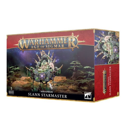 Warhammer 40k Slann Starmaster Age of Sigmar Seraphon Miniatur NEU OVP