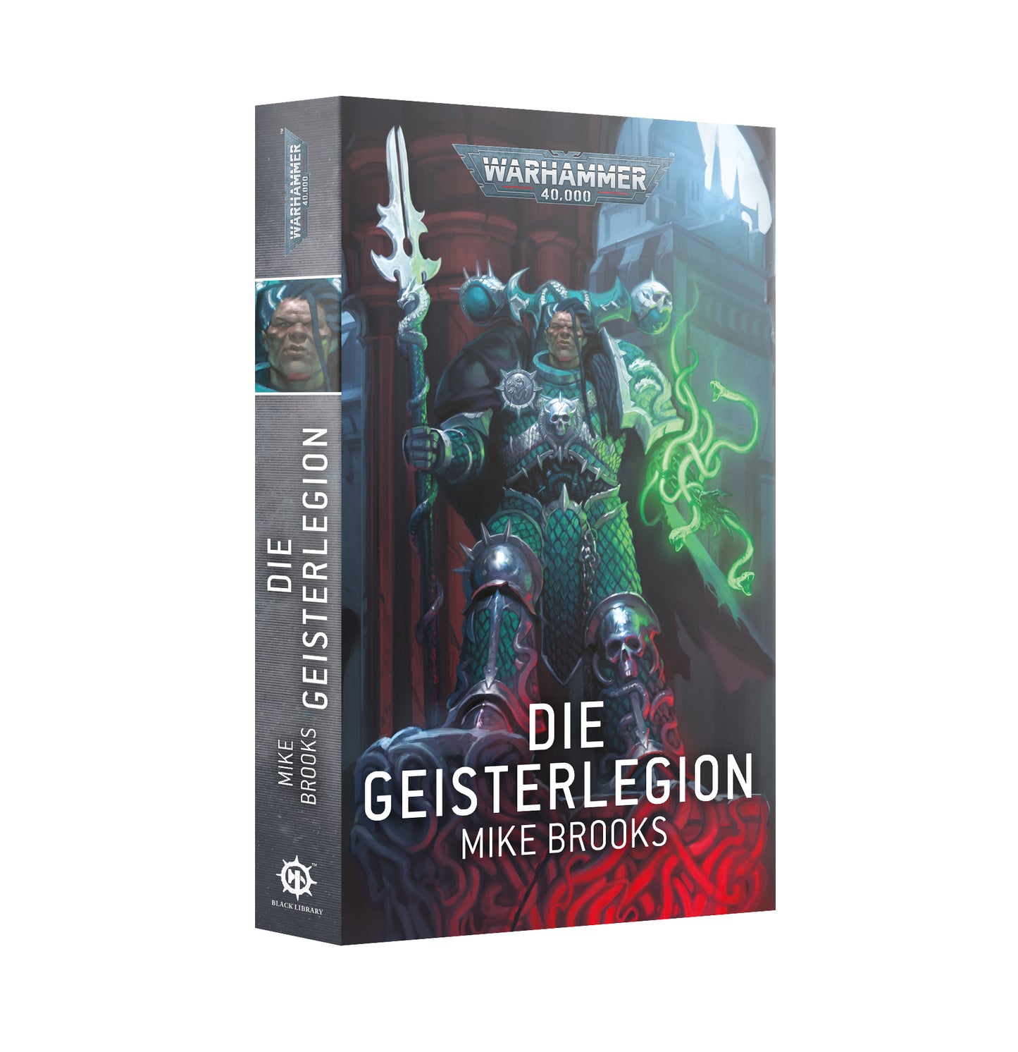 Warhammer 40k Die Geisterlegion (Deutsch) – Roman