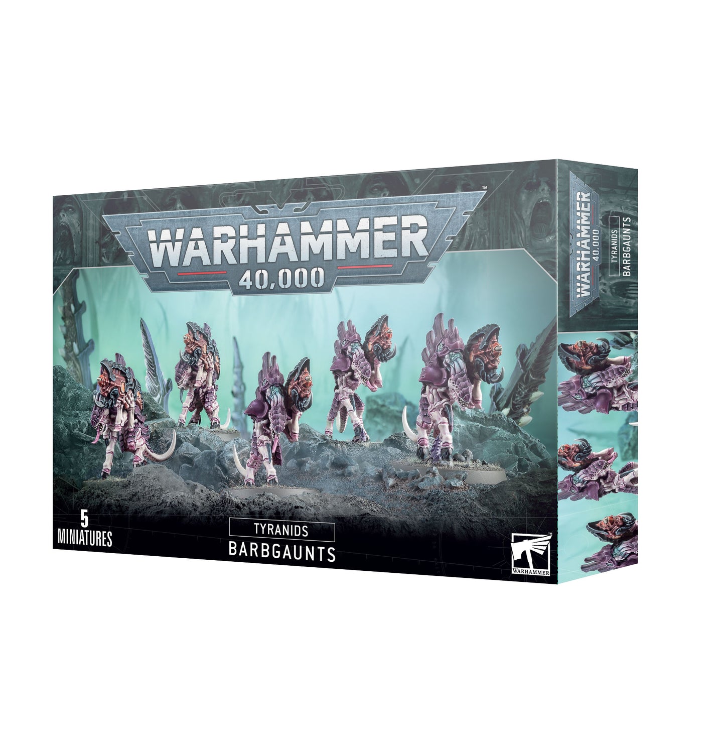 Warhammer 40k Tyranids Barbgaunts Stachelganten Miniaturen NEU OVP