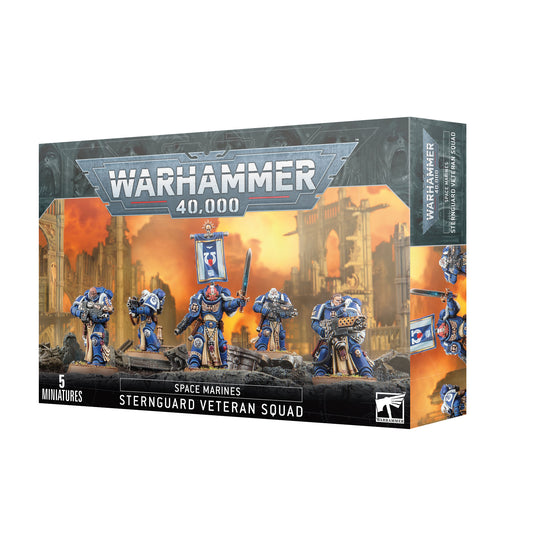 Warhammer 40k Sternguard Veteran Squad Space Marines Neu Miniaturen
