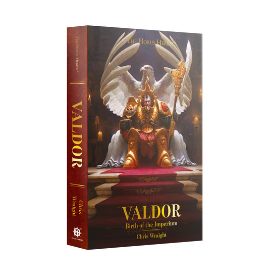 Warhammer 40k Valdor: Birth of the Imperium (PB) – Roman