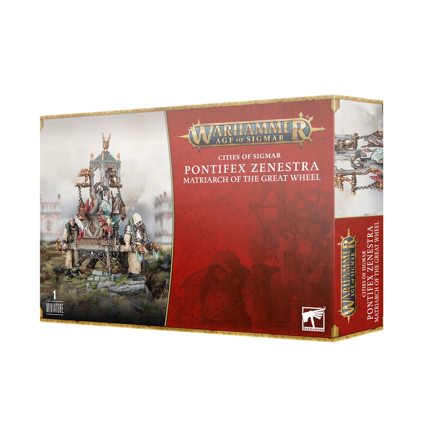 Cities of Sigmar: Pontifex Zenestra, Matriarch of the Great Wheel AoS Miniatur