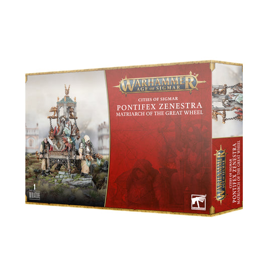 Cities of Sigmar: Pontifex Zenestra, Matriarch of the Great Wheel AoS Miniatur